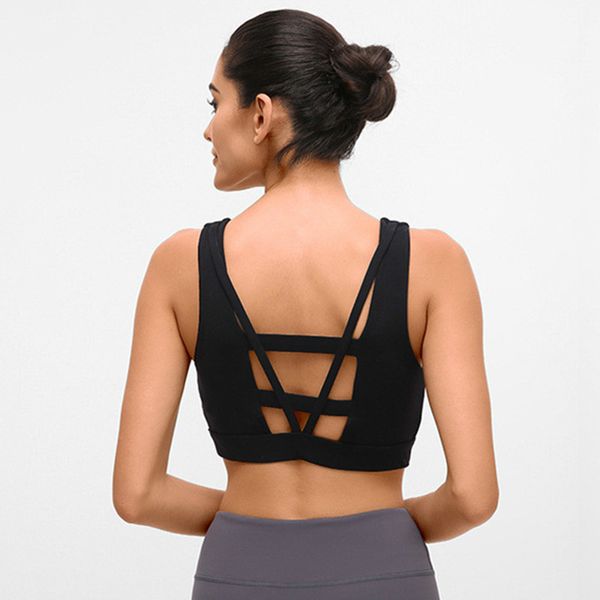 deep-v gym workout bras women high impact padded fitness jogger sports bras vest-type anti-sweat yoga fitness women, White;black
deep-v gym workout bras women high impact padded fitness jogger sports bras vest-type anti-sweat yoga fitness women, White;black