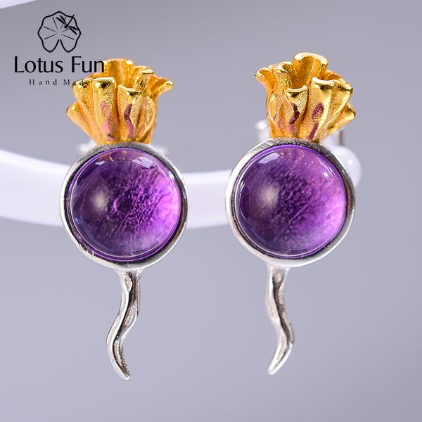 lotus fun real 925 sterling silver natural creative handmade fine jewelry fashion unique radish stud earrings for women bijoux, Golden;silver
lotus fun real 925 sterling silver natural creative handmade fine jewelry fashion unique radish stud earrings for women bijoux, Golden;silver