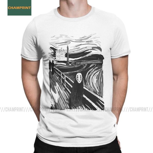 men t-shirts no face spirited away cotton tees short sleeve ghibli chihiro totoro anime manga kamaji miyazaki hayao t shirts 
men t-shirts no face spirited away cotton tees short sleeve ghibli chihiro totoro anime manga kamaji miyazaki hayao t shirts