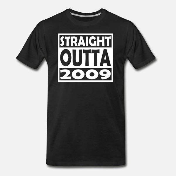 8th birthday straight outta 2009 t shirt men design 100% cotton s-xxxl natural fit funny summer normal shirt
8th birthday straight outta 2009 t shirt men design 100% cotton s-xxxl natural fit funny summer normal shirt