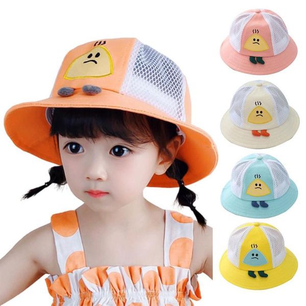 breathable summer kids children cartoon mesh sunhat uv protection fisherman hat bucket cap soft cotton children, Blue;gray
breathable summer kids children cartoon mesh sunhat uv protection fisherman hat bucket cap soft cotton children, Blue;gray