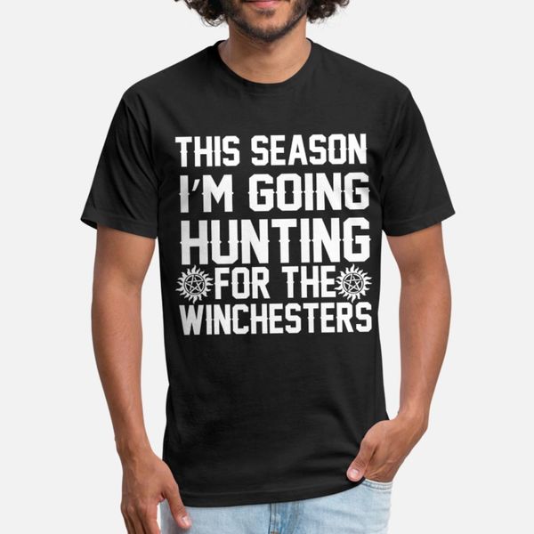 winchester this season i m going hunting tshir t shirt men printed 100% cotton s-xxxl slim gift basic summer style kawaii shirt
winchester this season i m going hunting tshir t shirt men printed 100% cotton s-xxxl slim gift basic summer style kawaii shirt