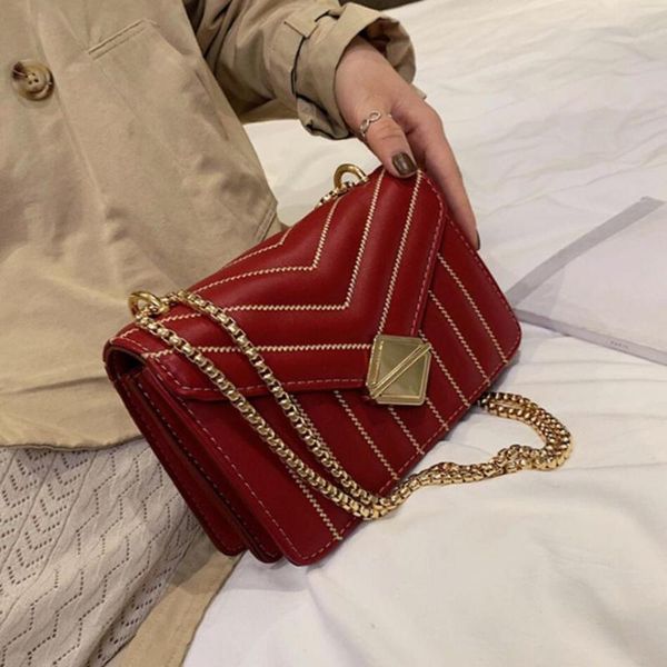 retro fashion female square crossbody bag 2020 new quality pu leather women's designer handbag lock chain shoulder messenger bag
retro fashion female square crossbody bag 2020 new quality pu leather women's designer handbag lock chain shoulder messenger bag