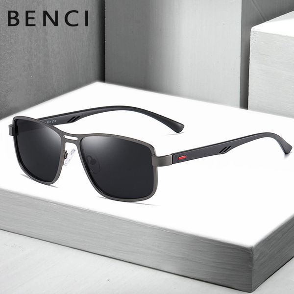 benci brand men's vintage square sunglasses polarized uv400 driving lens eyewear accessories male sun glasses goggles for men, White;black
benci brand men's vintage square sunglasses polarized uv400 driving lens eyewear accessories male sun glasses goggles for men, White;black