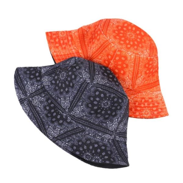 fashion women paisley cashew print outdoor folding reversible sun hat bucket cap, Blue;gray
fashion women paisley cashew print outdoor folding reversible sun hat bucket cap, Blue;gray