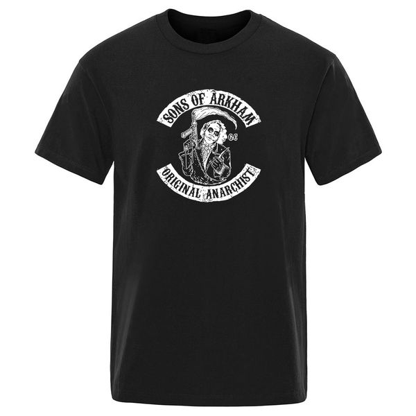 funny sons of arkham original anarchist short sleeve fashion crew neck clothes hip hop vintage printed 2020 summer t shirts
funny sons of arkham original anarchist short sleeve fashion crew neck clothes hip hop vintage printed 2020 summer t shirts