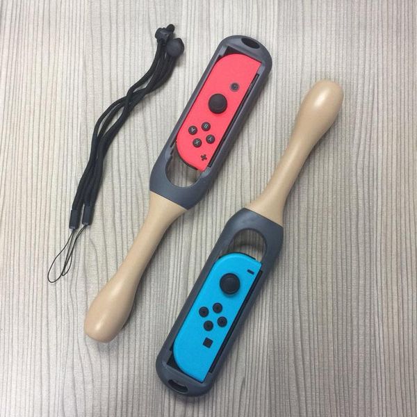 cgjxsdobe twin pack drum sticks for nintend switch for joycon controllers for taiko drum master game -blue &red
cgjxsdobe twin pack drum sticks for nintend switch for joycon controllers for taiko drum master game -blue &red