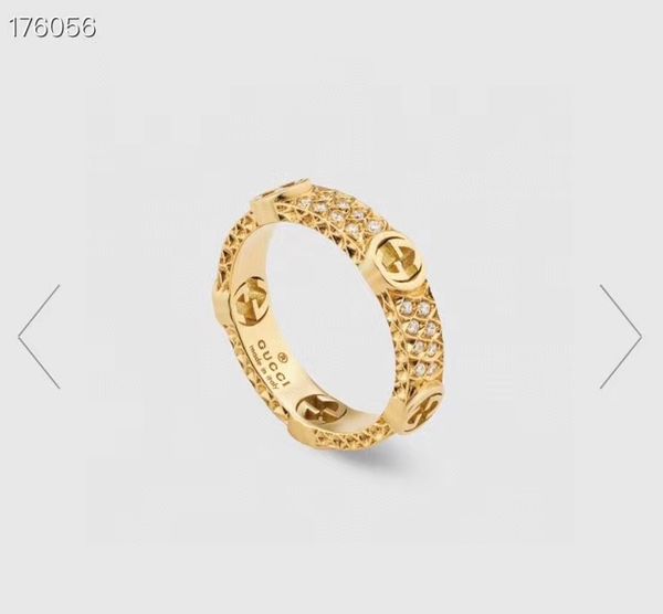 european and american fashion new diamond ring hollow ladies ring gold and silver 
european and american fashion new diamond ring hollow ladies ring gold and silver