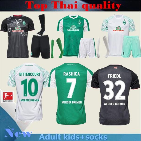 мужчины дети + носок 20 21 sv werder bremen город футбольные майки 2020 2021 friedl klaassen selke rashica bartels werder bremen home футбол, Black
мужчины дети + носок 20 21 sv werder bremen город футбольные майки 2020 2021 friedl klaassen selke rashica bartels werder bremen home футбол, Black