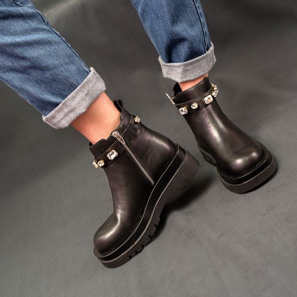 thick-soled martin boots women autumn/winter 2020 new leather round toe thick heel short boots black rhinestone flat sole boots 35-40
thick-soled martin boots women autumn/winter 2020 new leather round toe thick heel short boots black rhinestone flat sole boots 35-40