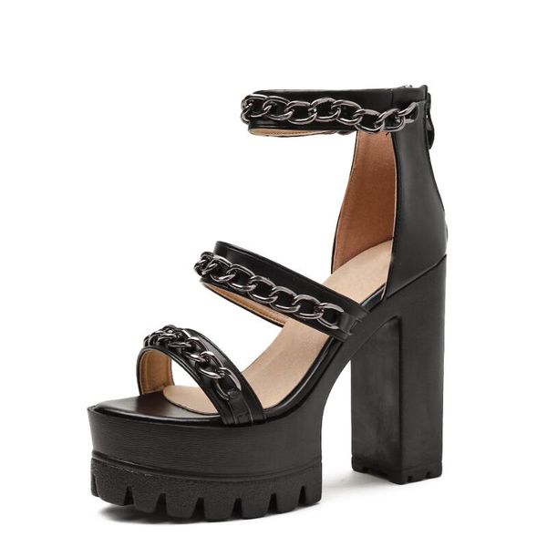 vintage punk sandals gothic shoes sandals woman gladiator for women summer open toe shoes gladiator women ljb89, Black
vintage punk sandals gothic shoes sandals woman gladiator for women summer open toe shoes gladiator women ljb89, Black