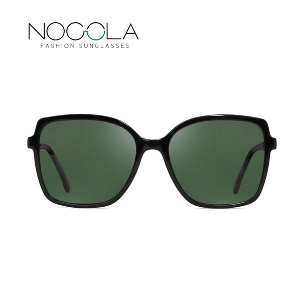sunglasses women square polarized injection acetate female sun glasses retro style 94708b, White;black
sunglasses women square polarized injection acetate female sun glasses retro style 94708b, White;black