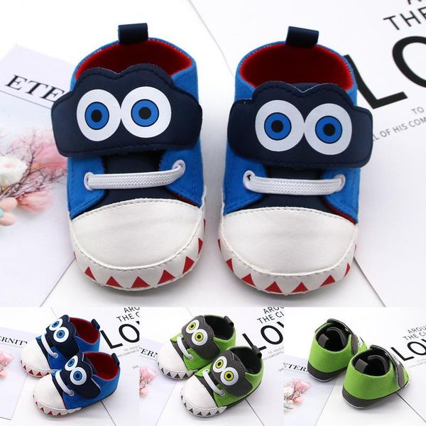 funny big eyes infant baby shoes boys cartoon canvas shoes breathable soft sole anti-slip toddler cute
funny big eyes infant baby shoes boys cartoon canvas shoes breathable soft sole anti-slip toddler cute