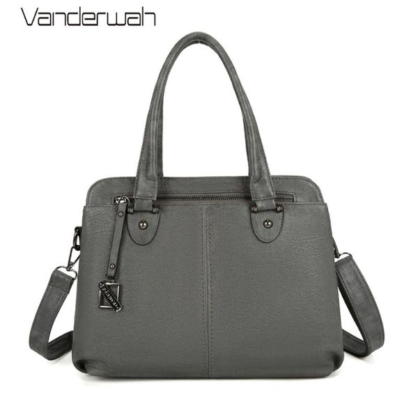 2020 soft leather women handbag popular retro bag large capacity lady shoulder bags bolsa feminina
2020 soft leather women handbag popular retro bag large capacity lady shoulder bags bolsa feminina