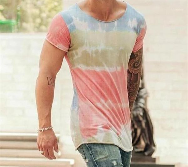 tees mens clothing casual tie dye mens tshirts fashion short sleeve o neck gradient color homme summer, White;black
tees mens clothing casual tie dye mens tshirts fashion short sleeve o neck gradient color homme summer, White;black