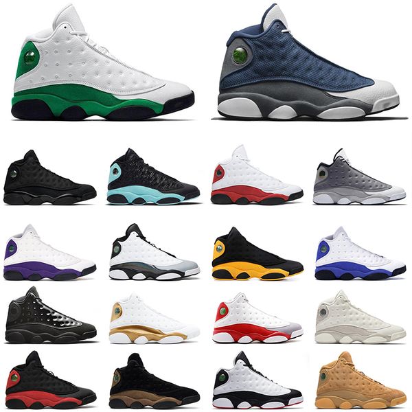 2020 lucky green 13 jumpman men women basketball shoes 13s flint island green black cat mens sports sneakers size 5.5-13
2020 lucky green 13 jumpman men women basketball shoes 13s flint island green black cat mens sports sneakers size 5.5-13