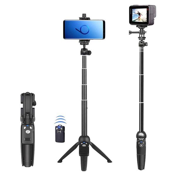 tripods selfie stick tripod mobile phone extendable stand with bluetooth remote portable lightweight monopod
tripods selfie stick tripod mobile phone extendable stand with bluetooth remote portable lightweight monopod