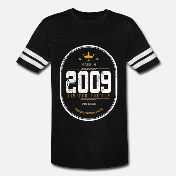 made in 2009 limited edition vintage t shirt men custom short sleeve s-xxxl gents gift comfortable spring original shirt
made in 2009 limited edition vintage t shirt men custom short sleeve s-xxxl gents gift comfortable spring original shirt