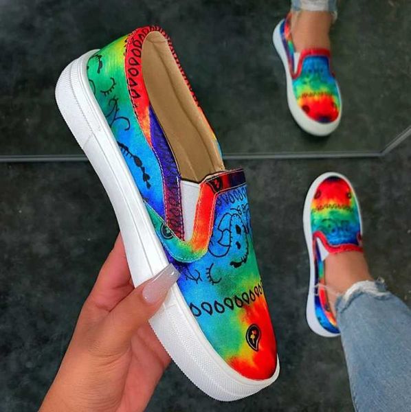 flats shoes women canvas loafer flat platform snakeskin colorful ladies slip on shoes female graffiti casual fashion woman 2020, Black
flats shoes women canvas loafer flat platform snakeskin colorful ladies slip on shoes female graffiti casual fashion woman 2020, Black