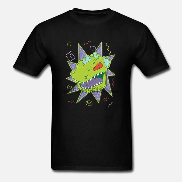 мужчины тенниска reptar глава тенниска женщин тенниски
