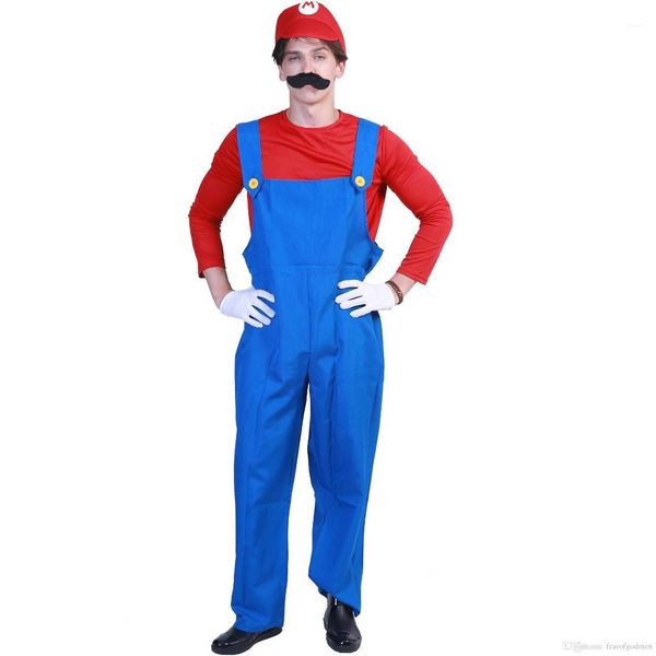 theme costumes theme cartoon comic party and stage clothing mens halloween cospaly suits halloween super mario, Black;red
theme costumes theme cartoon comic party and stage clothing mens halloween cospaly suits halloween super mario, Black;red