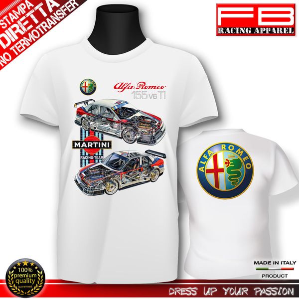 2019 summer cool t-shirt t-shirt maglietta italian car fans 155 v6 racings team biscione funny tee shirt
2019 summer cool t-shirt t-shirt maglietta italian car fans 155 v6 racings team biscione funny tee shirt