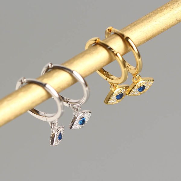 hoop & huggie classic blue eyes 925 sterling silver earrings for fashion women party prom zircon golden fine jewelry birthday gifts 2021, Golden;silver
hoop & huggie classic blue eyes 925 sterling silver earrings for fashion women party prom zircon golden fine jewelry birthday gifts 2021, Golden;silver