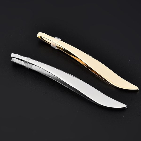 1 pcsl gold sliver professional stainless steel tweezer eyebrow face nose hair clip remover tool banana clip
1 pcsl gold sliver professional stainless steel tweezer eyebrow face nose hair clip remover tool banana clip