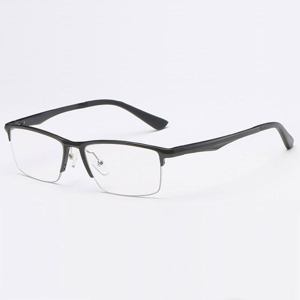 808 optical eyeglasses frame for men eyewear prescription glasses half rim man spectacles alloy frame eyeglasses, Black
808 optical eyeglasses frame for men eyewear prescription glasses half rim man spectacles alloy frame eyeglasses, Black