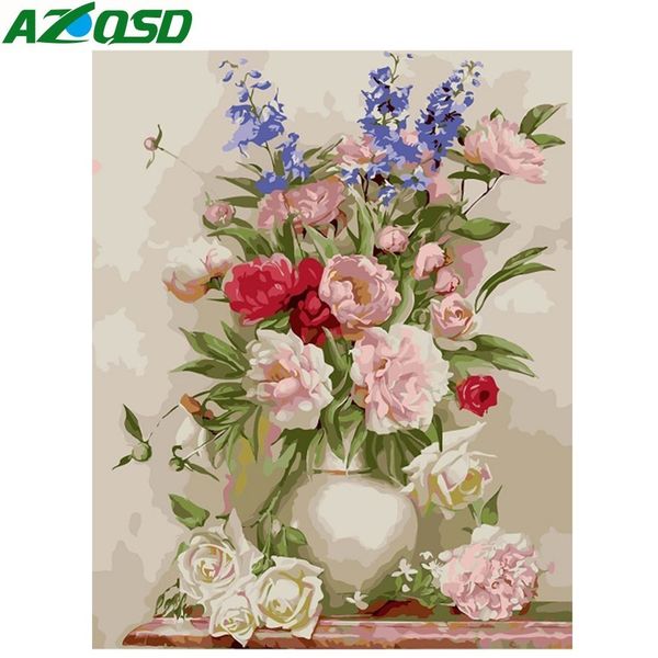 azqsd painting by numbers on canvas 40x50cm frameless open flowers oil painting picture by numbers decor szyh6222
azqsd painting by numbers on canvas 40x50cm frameless open flowers oil painting picture by numbers decor szyh6222