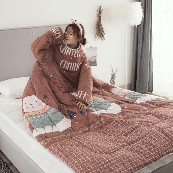 blankets lazy man is siesta small thin towel thick warm with sleeves quilt velvet bed cover quilted gold non-slip mat plush wy5 blanket
blankets lazy man is siesta small thin towel thick warm with sleeves quilt velvet bed cover quilted gold non-slip mat plush wy5 blanket