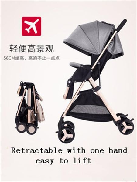 baby stroller ultra light portable sitting reclining folding simple high landscape children baby bb push umbrella
baby stroller ultra light portable sitting reclining folding simple high landscape children baby bb push umbrella