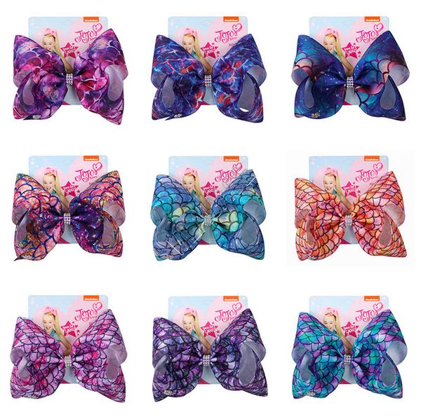 8inch jojo сива лук шпилька mermaid масштаб волос лук клип barrettes лазера изменение цвета волос клип с карты headdress аксессуары d82708, Slivery;white
8inch jojo сива лук шпилька mermaid масштаб волос лук клип barrettes лазера изменение цвета волос клип с карты headdress аксессуары d82708, Slivery;white