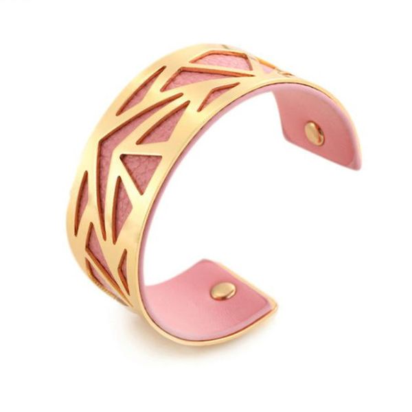 european fashion gifts geometric metal gold color hollow bangle open bracelets armlet for women jewelry, Black
european fashion gifts geometric metal gold color hollow bangle open bracelets armlet for women jewelry, Black