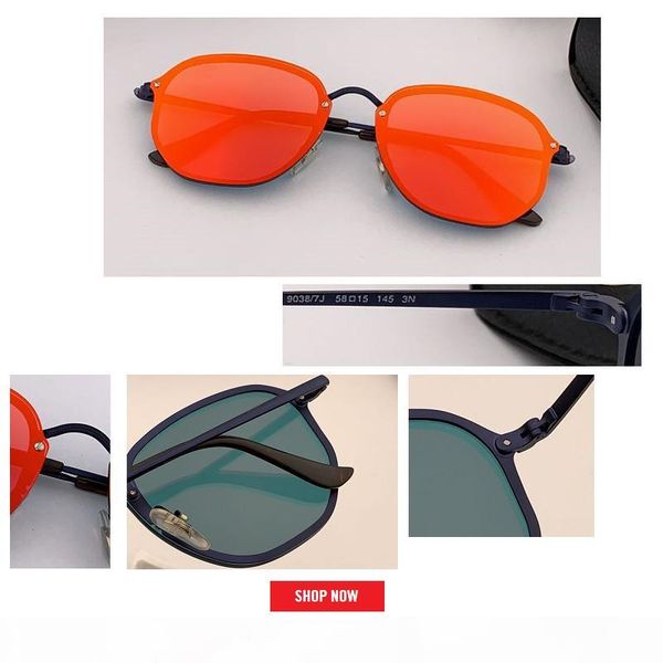 new fashion trend 3574n blaze hexagonal style sunglasses vintage retro brand design color mirror sun glasses women oculos de sol uv400 gafas, White;black
new fashion trend 3574n blaze hexagonal style sunglasses vintage retro brand design color mirror sun glasses women oculos de sol uv400 gafas, White;black