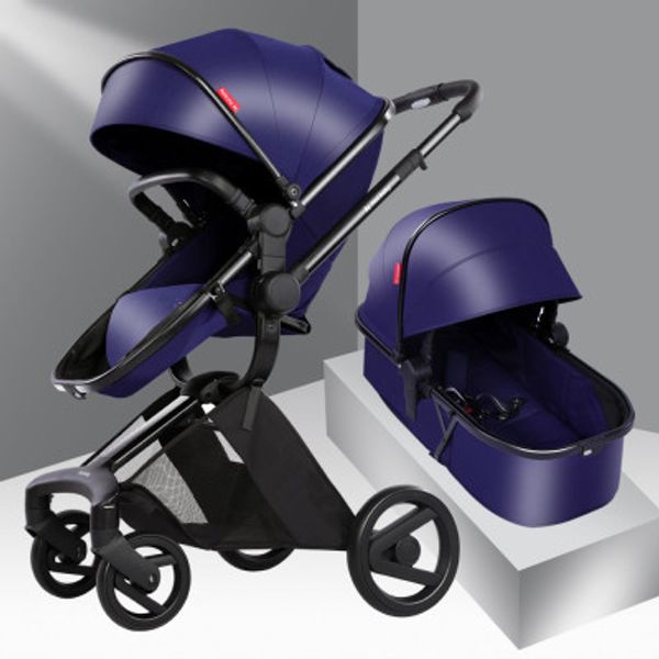 babies' stroller can sit armchair light folding simple children's baby high landscape absorber umbrella car 2-in-1
babies' stroller can sit armchair light folding simple children's baby high landscape absorber umbrella car 2-in-1