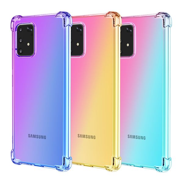 gradient dual color transparent cell phone case for samsung a91 m80s s10lite with water resistant
gradient dual color transparent cell phone case for samsung a91 m80s s10lite with water resistant