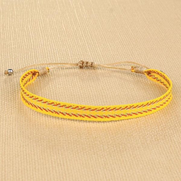 c.quan chi bohemian hand braided friendship bracelets colorful rope strand bracelets adjustable vintage cuff bracelets(01b, Golden;silver
c.quan chi bohemian hand braided friendship bracelets colorful rope strand bracelets adjustable vintage cuff bracelets(01b, Golden;silver