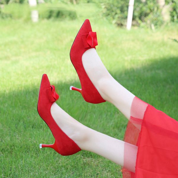 wedding high heels women bride pointed toe pumps crystal button thin heels women elegant black red stiletto heel shoes
wedding high heels women bride pointed toe pumps crystal button thin heels women elegant black red stiletto heel shoes