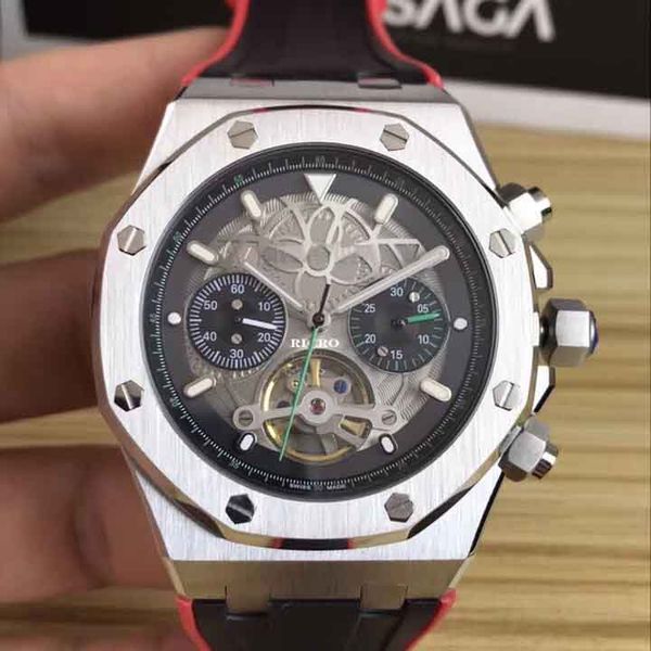designer watches high-quality men's watch, fully automatic mechanical movement, 42 mm case, 316 xin steel, tape with pin buckle, Slivery;brown
designer watches high-quality men's watch, fully automatic mechanical movement, 42 mm case, 316 xin steel, tape with pin buckle, Slivery;brown