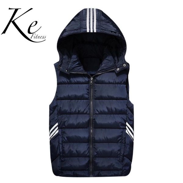 ke autumn and winter poliester vest hooded sport vest casual warm jacket large plus size men jacket men, Black;red
ke autumn and winter poliester vest hooded sport vest casual warm jacket large plus size men jacket men, Black;red