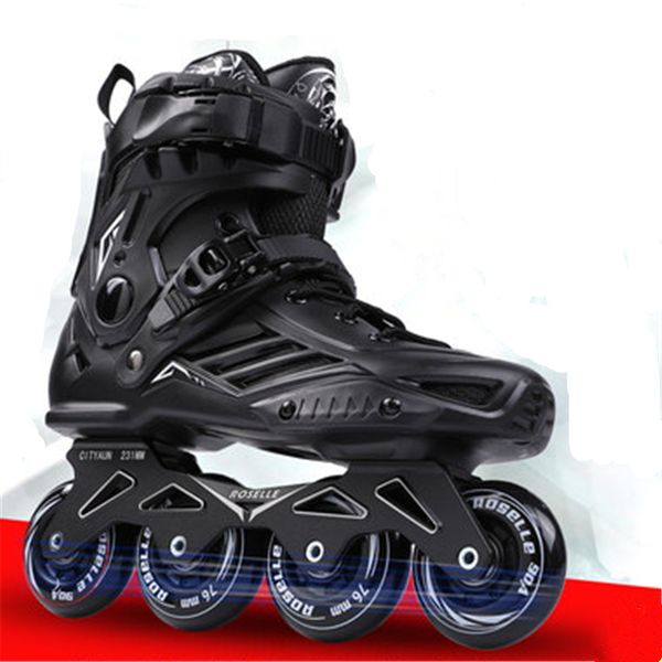 rs6 inline skates professional slalom roller skating shoes sliding skate patins size 35-46 good as sneakers
rs6 inline skates professional slalom roller skating shoes sliding skate patins size 35-46 good as sneakers