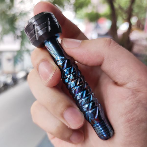 titanium alloy palm rotation screwdriver portable defense tool
titanium alloy palm rotation screwdriver portable defense tool