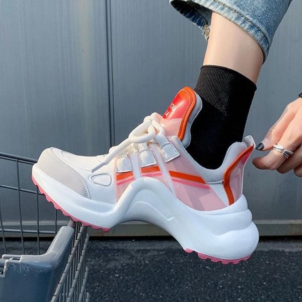 sorphio luxury autumn fashion women shoes platform designer lace up women's sneakers brand chunky ins shoes for women, Black
sorphio luxury autumn fashion women shoes platform designer lace up women's sneakers brand chunky ins shoes for women, Black