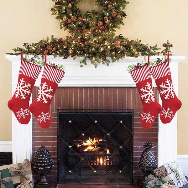 christmas decorations stocking knit xmas gift candy bags sock for year home tree
christmas decorations stocking knit xmas gift candy bags sock for year home tree