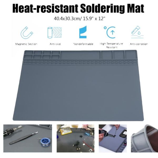 silicone workbench work desk heat resistant insulation mat soldering welding pad non-toxic and tasteless
silicone workbench work desk heat resistant insulation mat soldering welding pad non-toxic and tasteless