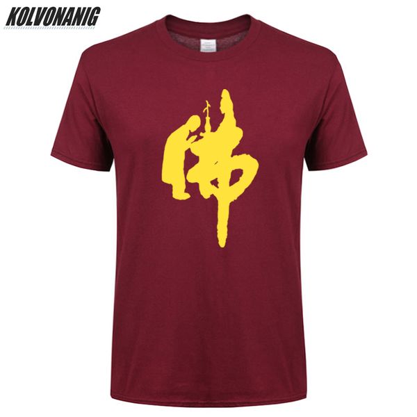 china style 2019 men's clothing buddha word calligraphy printed t-shirt o-neck 100% cotton casual breathable tees large size 3xl
china style 2019 men's clothing buddha word calligraphy printed t-shirt o-neck 100% cotton casual breathable tees large size 3xl