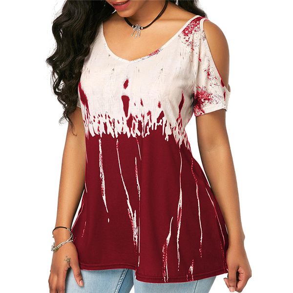 women summer loose waist design o neck outfit, short hollow sleeve pullover fashionable pattern wild fashion shirt, White
women summer loose waist design o neck outfit, short hollow sleeve pullover fashionable pattern wild fashion shirt, White