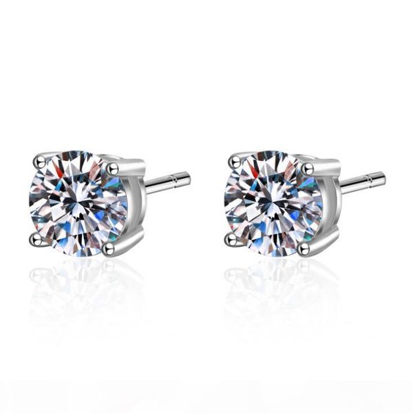 poetry of jew store round moissanite cut total 1.00ct diamond test passed moissanite silver earring jewelry girlfriend gift cx200624, Golden;silver
poetry of jew store round moissanite cut total 1.00ct diamond test passed moissanite silver earring jewelry girlfriend gift cx200624, Golden;silver