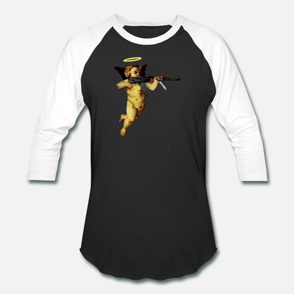 meet my guardian angel t shirt men knitted cotton round neck pictures loose basic summer natural shirt
meet my guardian angel t shirt men knitted cotton round neck pictures loose basic summer natural shirt
